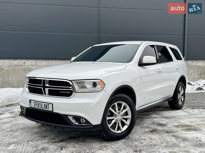 Внедорожник / Кроссовер Dodge Durango 2016 в Ивано-Франковске