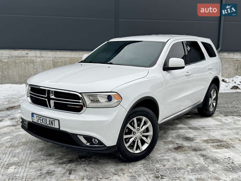 Внедорожник / Кроссовер Dodge Durango 2016 в Ивано-Франковске