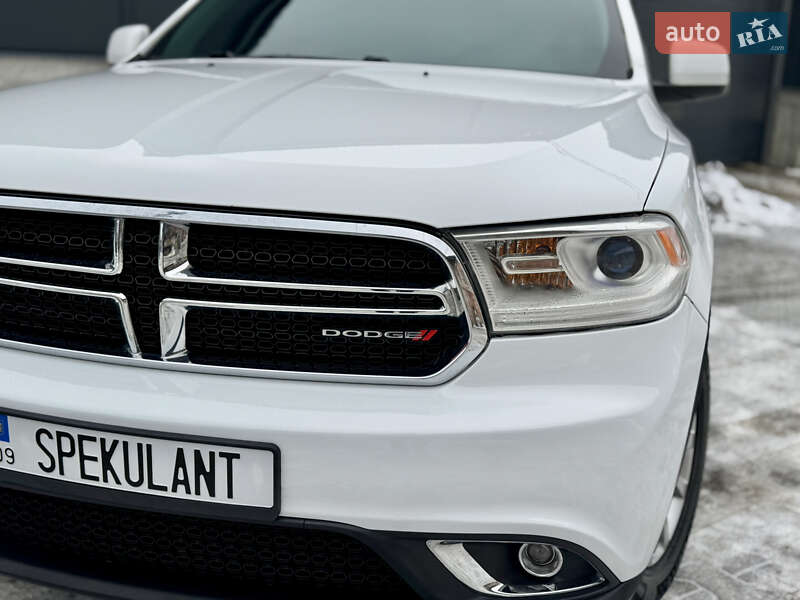Внедорожник / Кроссовер Dodge Durango 2016 в Ивано-Франковске