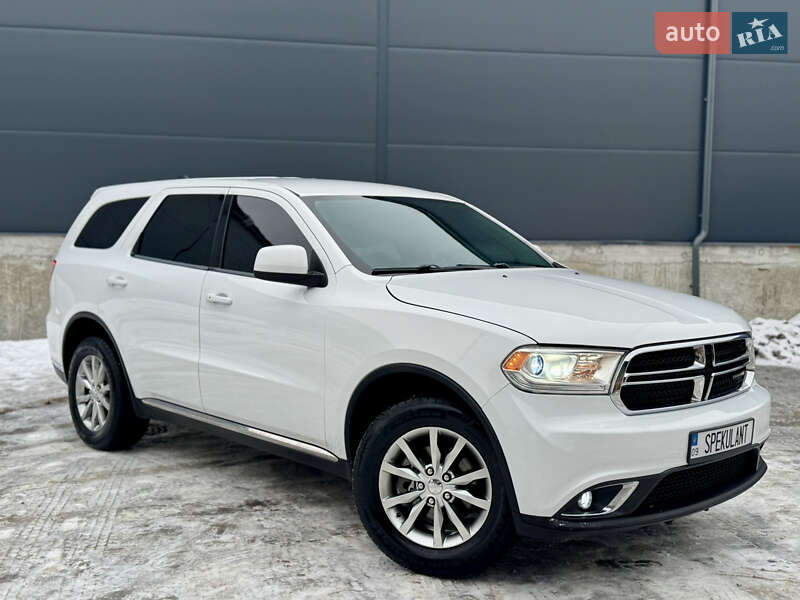Внедорожник / Кроссовер Dodge Durango 2016 в Ивано-Франковске