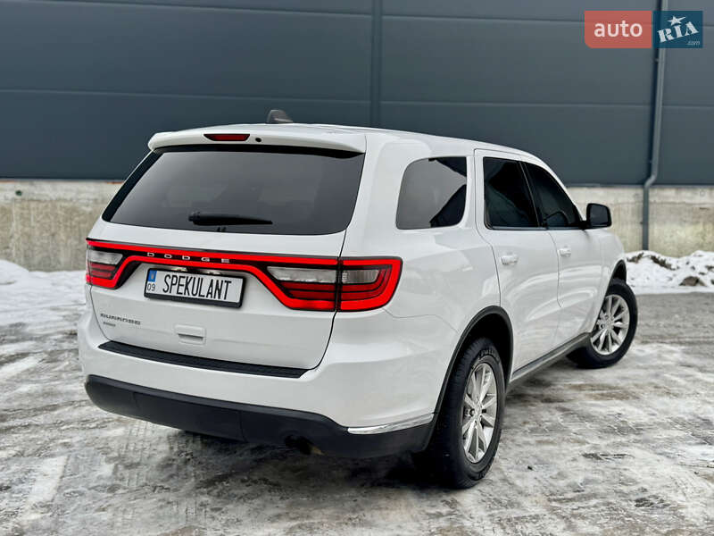 Внедорожник / Кроссовер Dodge Durango 2016 в Ивано-Франковске