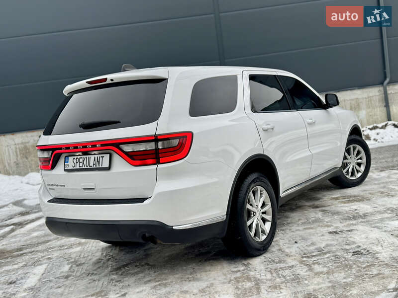 Внедорожник / Кроссовер Dodge Durango 2016 в Ивано-Франковске