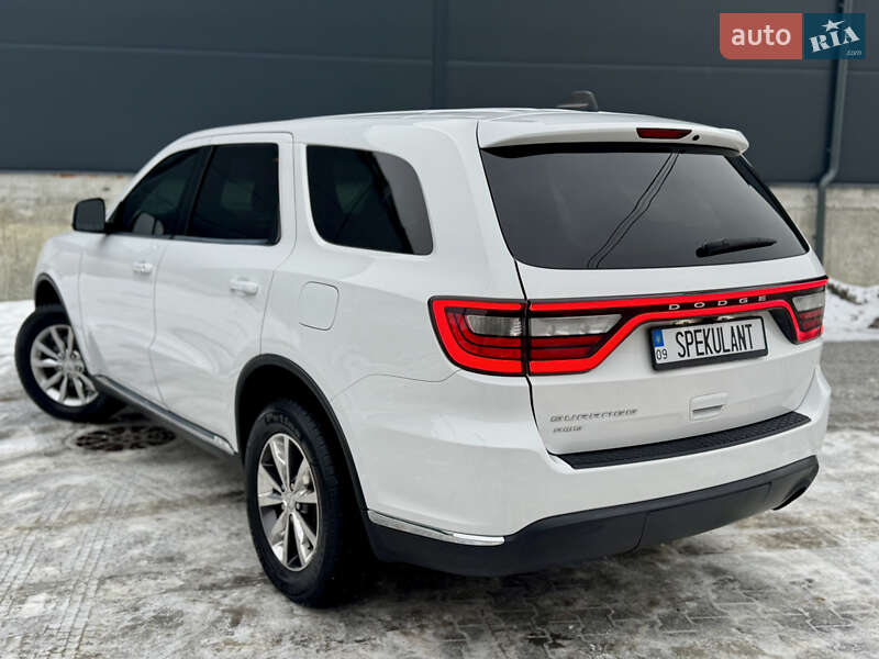 Внедорожник / Кроссовер Dodge Durango 2016 в Ивано-Франковске
