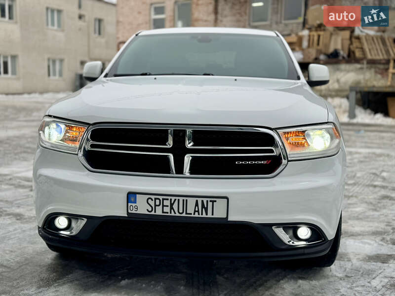 Внедорожник / Кроссовер Dodge Durango 2016 в Ивано-Франковске