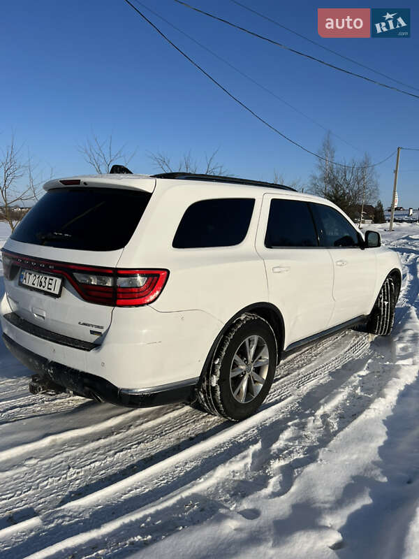 Внедорожник / Кроссовер Dodge Durango 2013 в Львове фото 4 Внедорожник / Кроссовер Dodge Durango 2013 в Львове