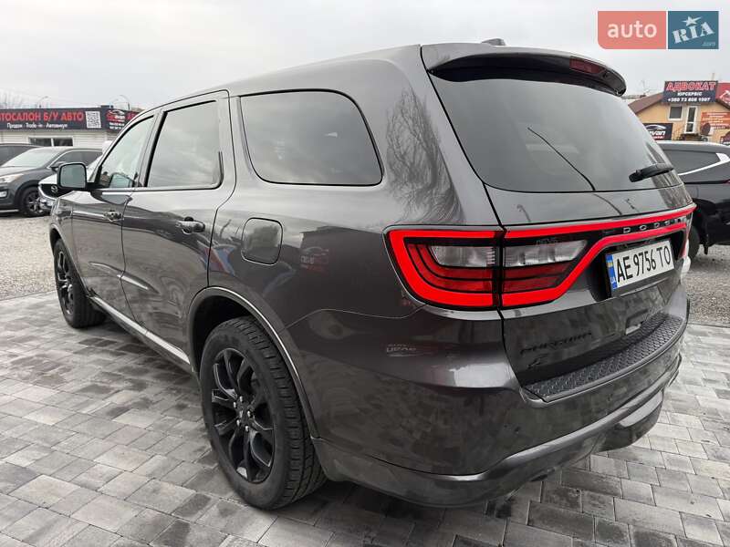 Позашляховик / Кросовер Dodge Durango 2018 в Дніпрі фото 6 Позашляховик / Кросовер Dodge Durango 2018 в Дніпрі
