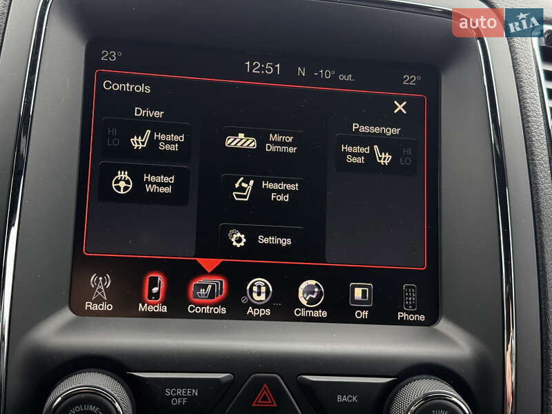 Позашляховик / Кросовер Dodge Durango 2016 в Житомирі