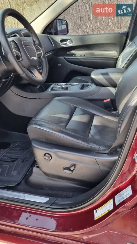 Dodge Durango 2016 VIN 1C4RDJDG1HC726159 фото оголошення 12 з 54