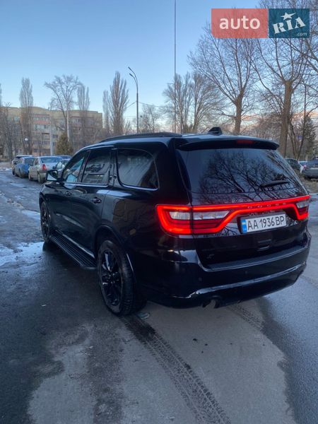 Внедорожник / Кроссовер Dodge Durango 2017 в Киеве