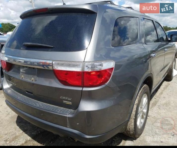 Внедорожник / Кроссовер Dodge Durango 2012 в Киеве