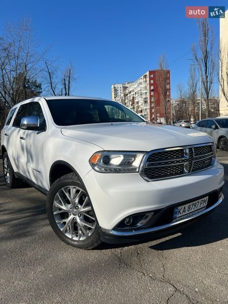 Внедорожник / Кроссовер Dodge Durango 2015 в Киеве