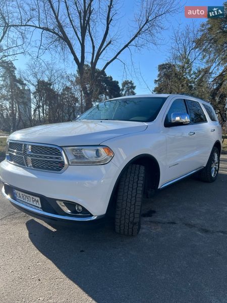Внедорожник / Кроссовер Dodge Durango 2015 в Киеве