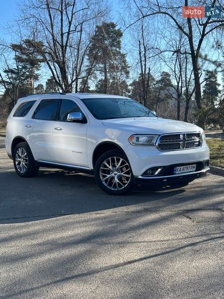 Внедорожник / Кроссовер Dodge Durango 2015 в Киеве