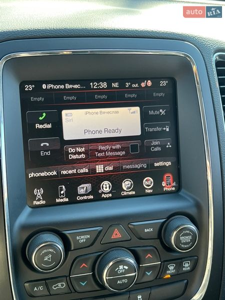 Внедорожник / Кроссовер Dodge Durango 2015 в Киеве