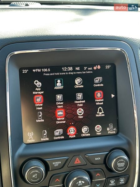 Внедорожник / Кроссовер Dodge Durango 2015 в Киеве