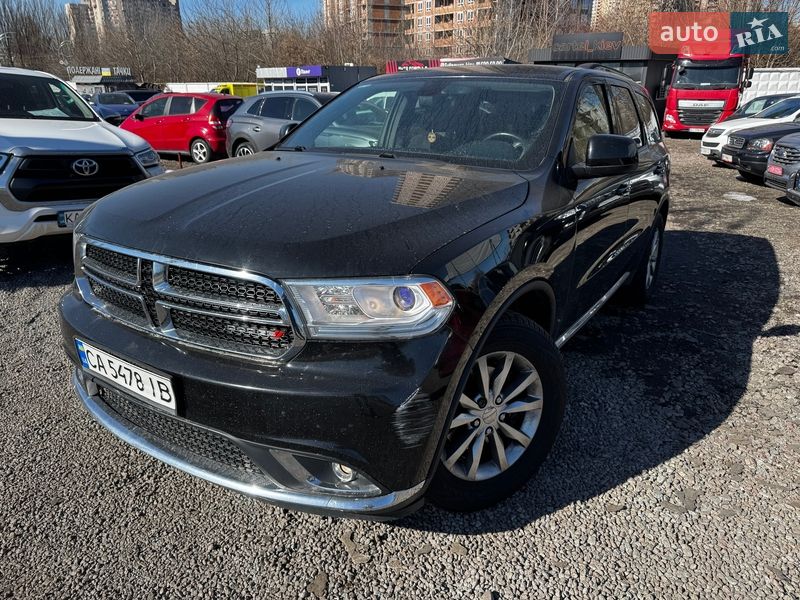 Dodge Durango 2016