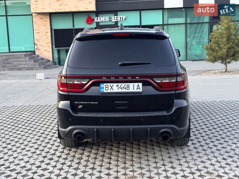 Внедорожник / Кроссовер Dodge Durango 2017 в Хмельницком