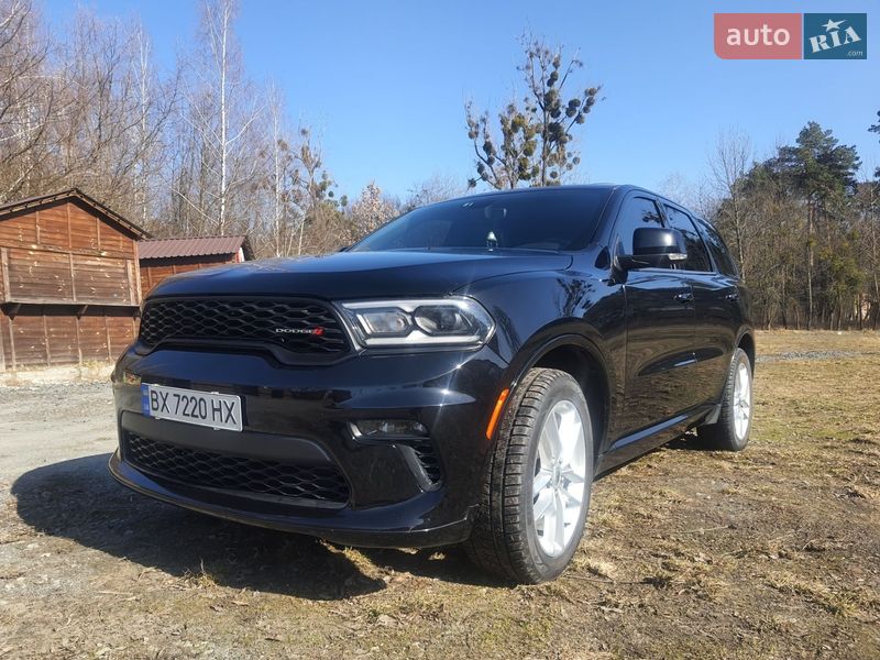 2020 Dodge Durango, VIN 1C4RDJDG6MC573613:plate — фото 1 (autoria)