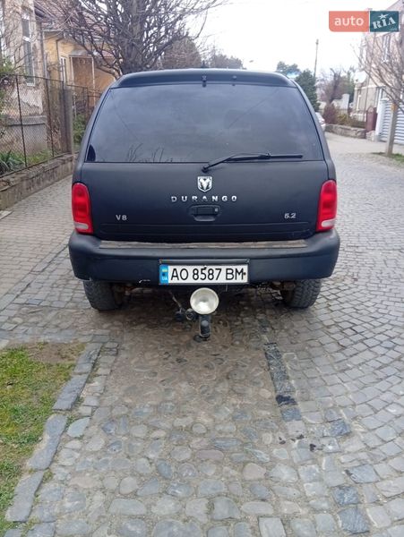Позашляховик / Кросовер Dodge Durango 1998 в Мукачевому фото Позашляховик / Кросовер Dodge Durango 1998 в Мукачевому