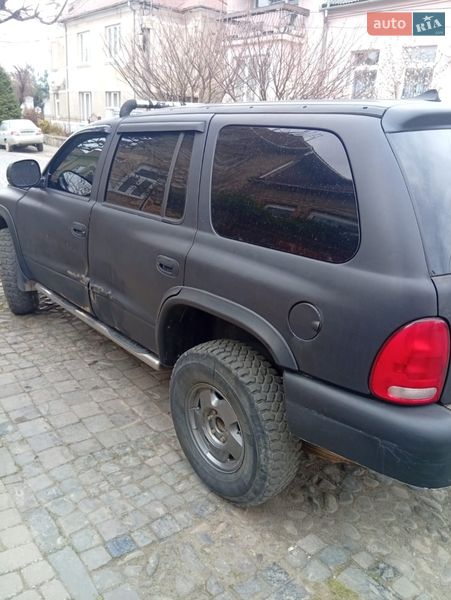 Позашляховик / Кросовер Dodge Durango 1998 в Мукачевому фото 4 Позашляховик / Кросовер Dodge Durango 1998 в Мукачевому