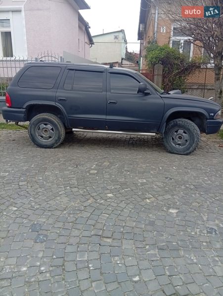 Позашляховик / Кросовер Dodge Durango 1998 в Мукачевому фото 2 Позашляховик / Кросовер Dodge Durango 1998 в Мукачевому