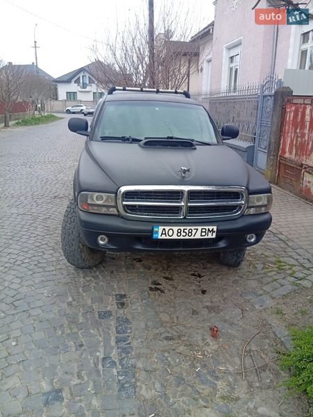 Позашляховик / Кросовер Dodge Durango 1998 в Мукачевому фото 3 Позашляховик / Кросовер Dodge Durango 1998 в Мукачевому