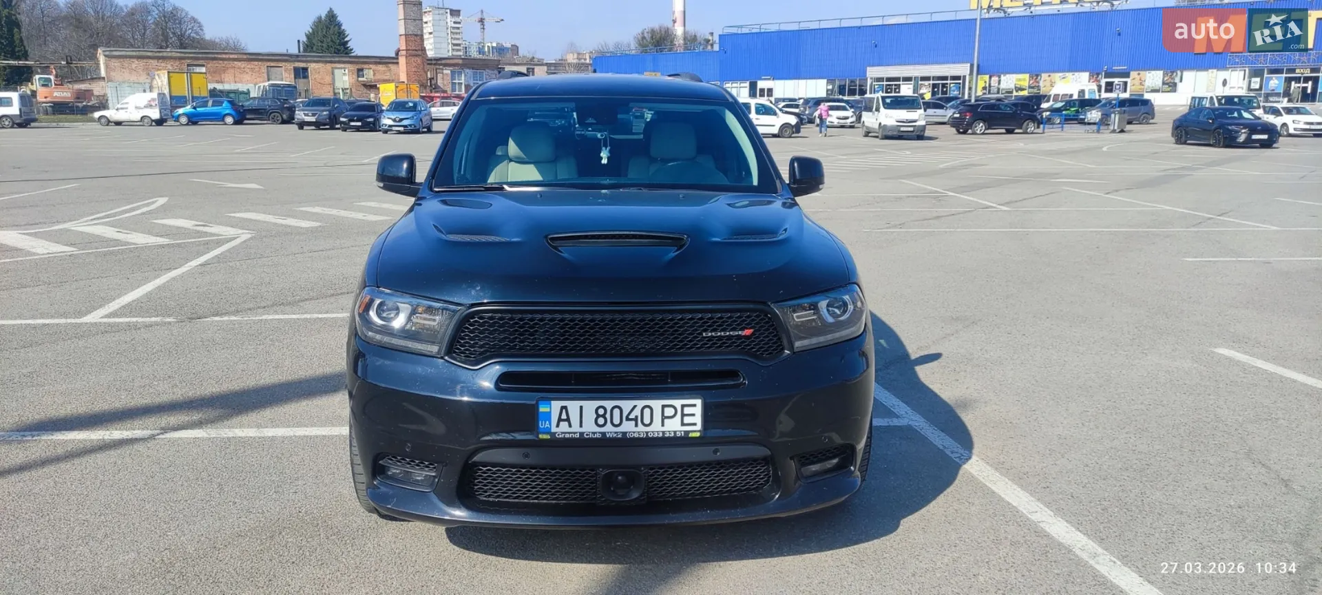 2018 Dodge Durango - мініатюра 12