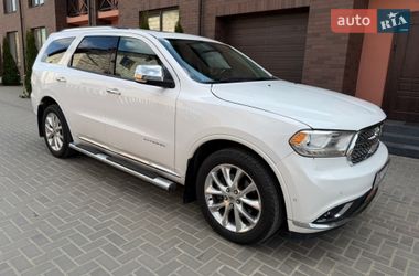 Позашляховик / Кросовер Dodge Durango 2019 в Вараші