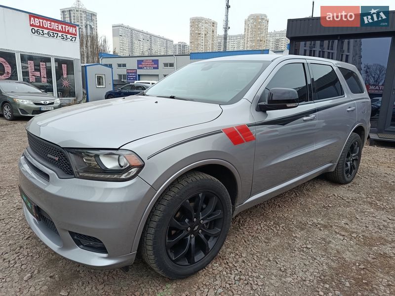 Внедорожник / Кроссовер Dodge Durango 2019 в Броварах