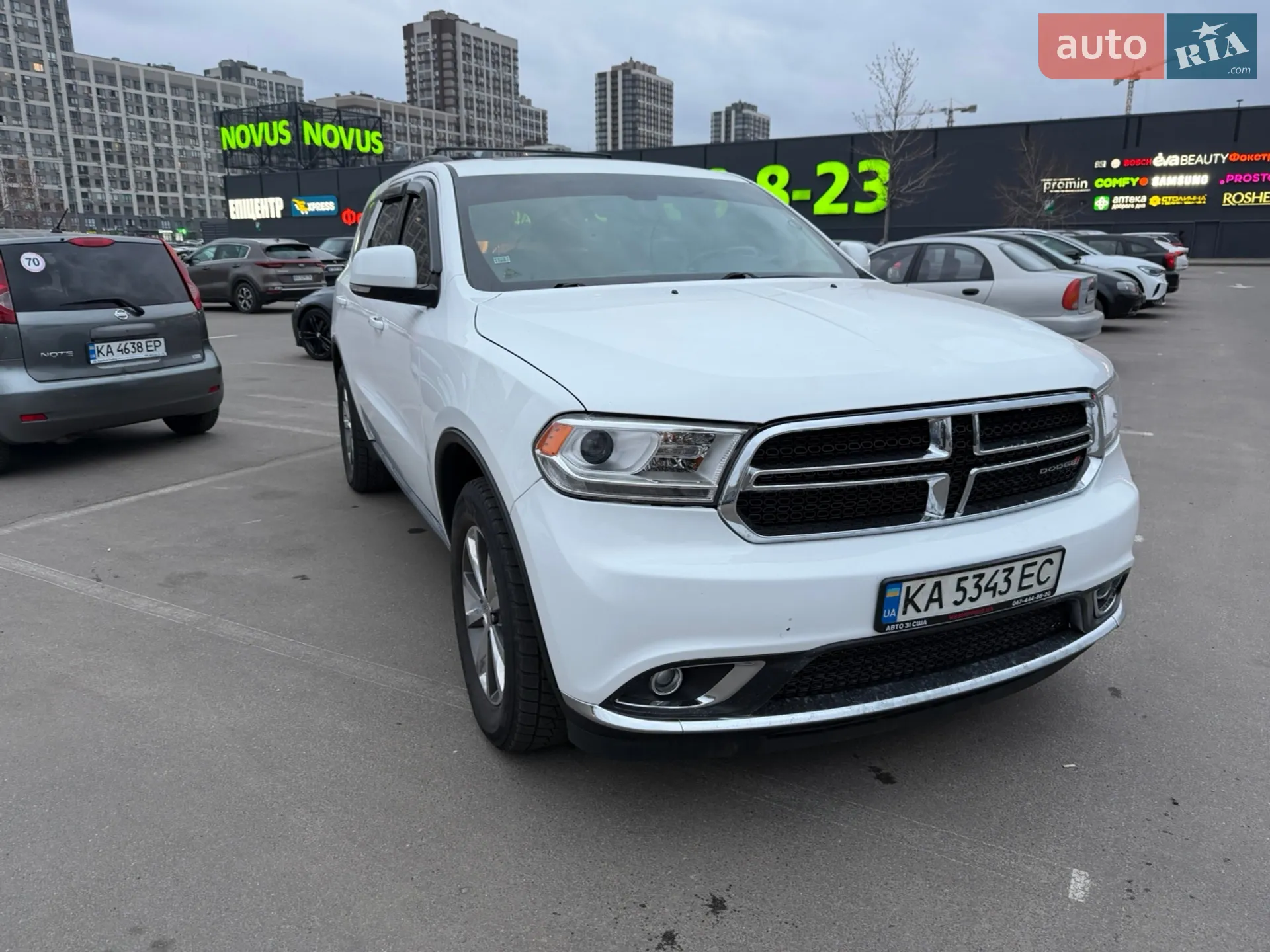 2015 Dodge Durango - мініатюра 4