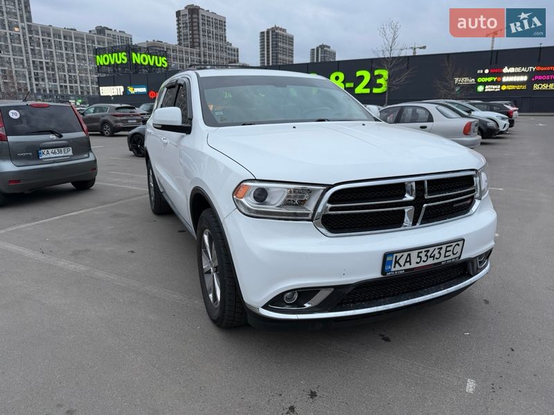 Внедорожник / Кроссовер Dodge Durango 2015 в Киеве