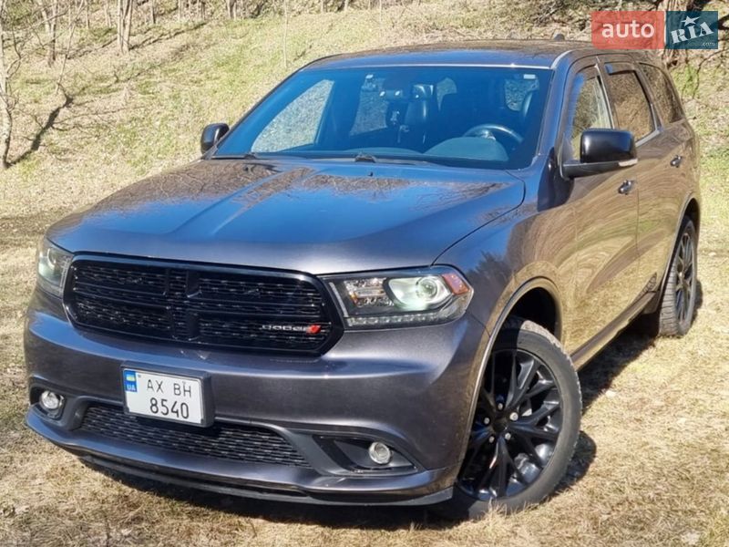 Внедорожник / Кроссовер Dodge Durango 2015 в Харькове фото 5 Внедорожник / Кроссовер Dodge Durango 2015 в Харькове