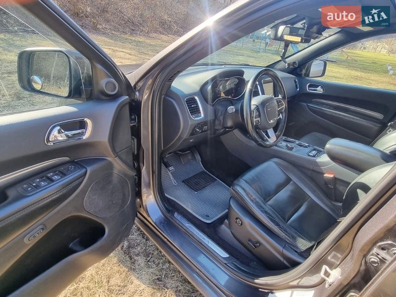 Внедорожник / Кроссовер Dodge Durango 2015 в Харькове фото 9 Внедорожник / Кроссовер Dodge Durango 2015 в Харькове