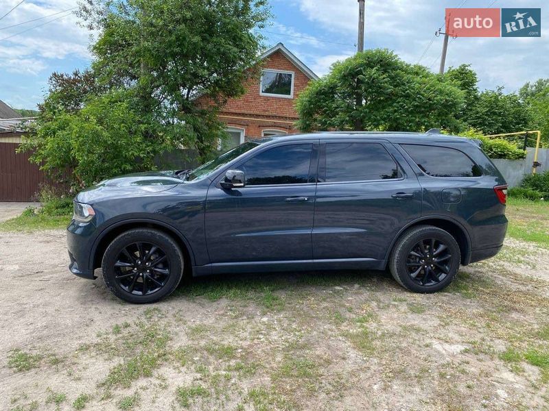 Позашляховик / Кросовер Dodge Durango 2018 в Харкові