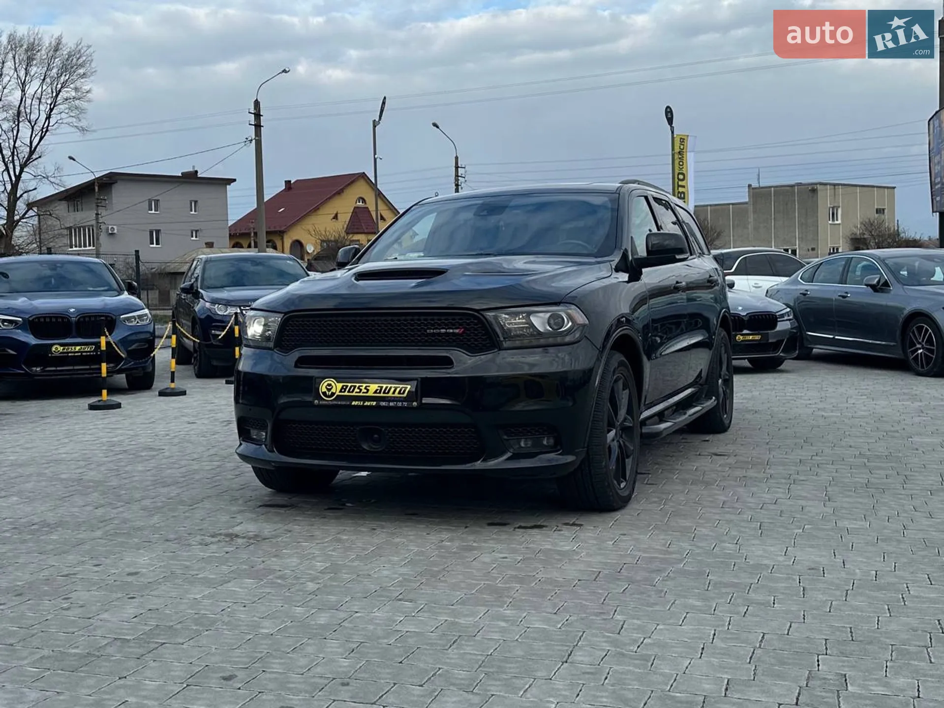 2017 Dodge Durango - мініатюра 3