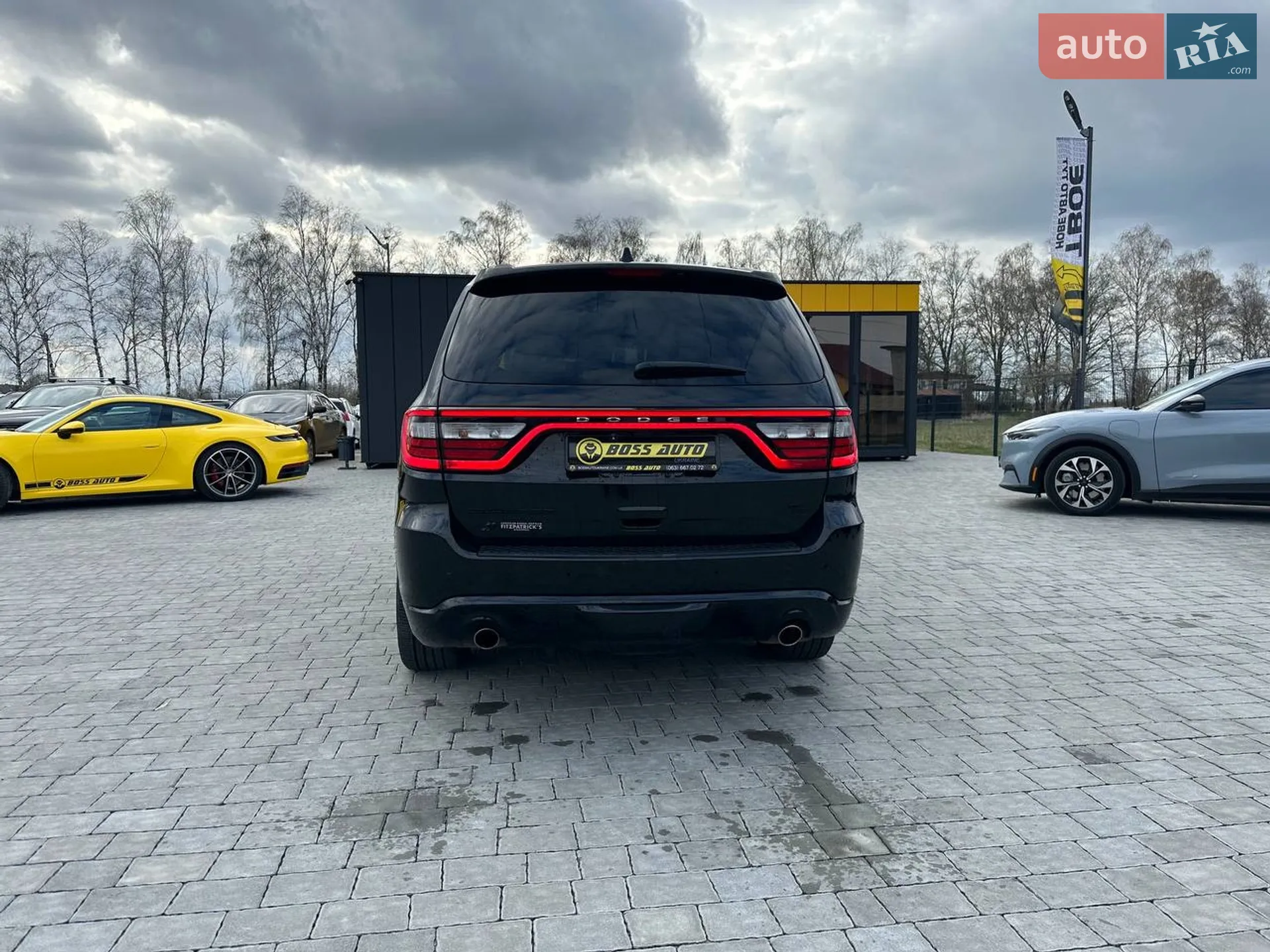 2017 Dodge Durango - мініатюра 6