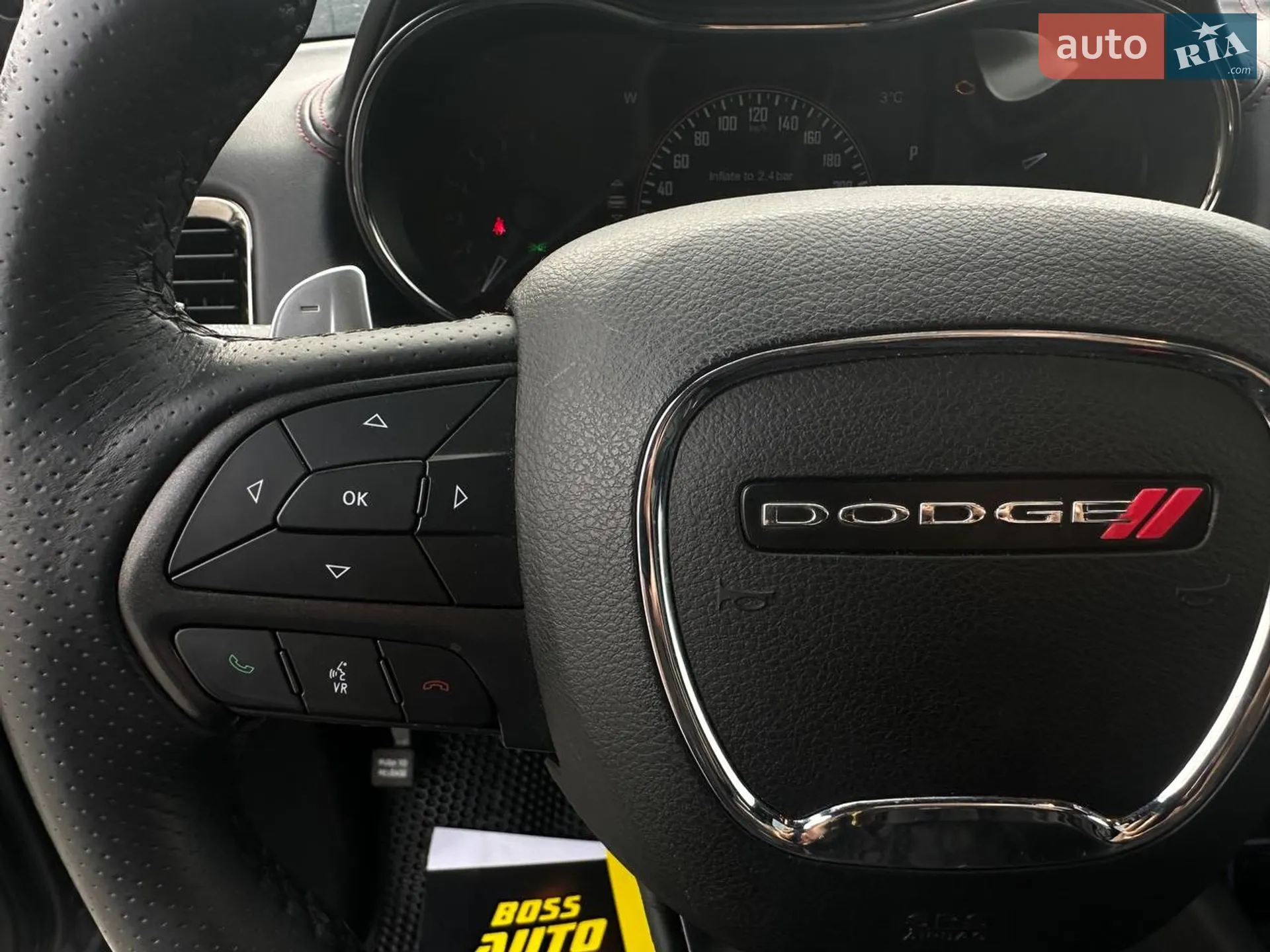 2017 Dodge Durango - мініатюра 11
