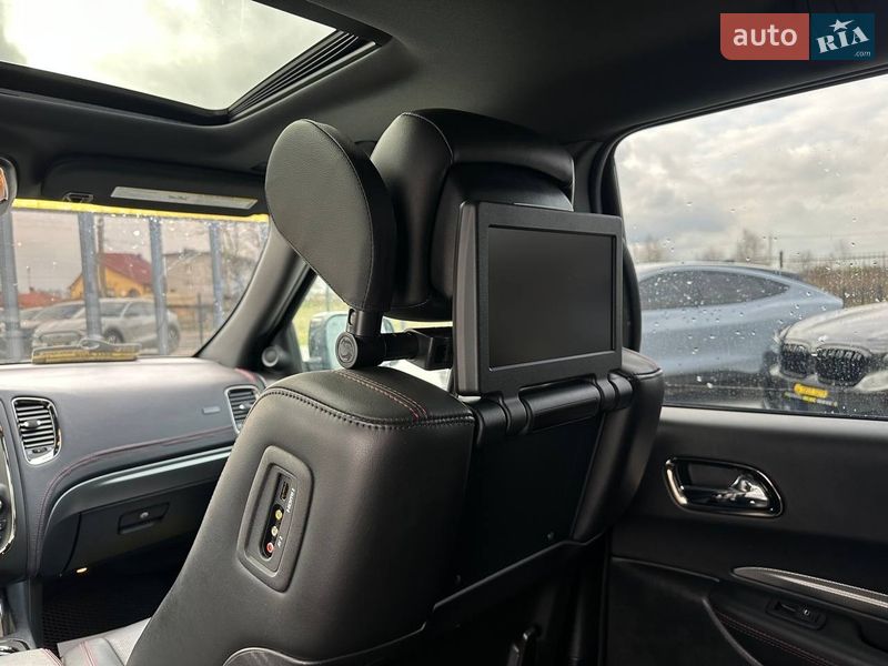 Внедорожник / Кроссовер Dodge Durango 2017 в Ивано-Франковске