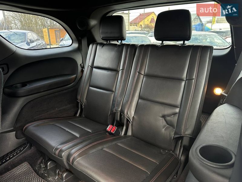 Внедорожник / Кроссовер Dodge Durango 2017 в Ивано-Франковске