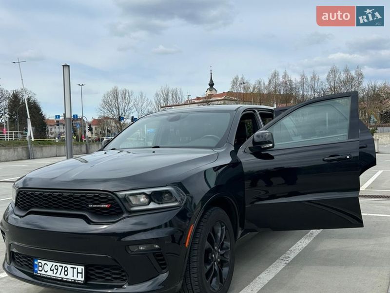 Позашляховик / Кросовер Dodge Durango 2021 в Новояворівську