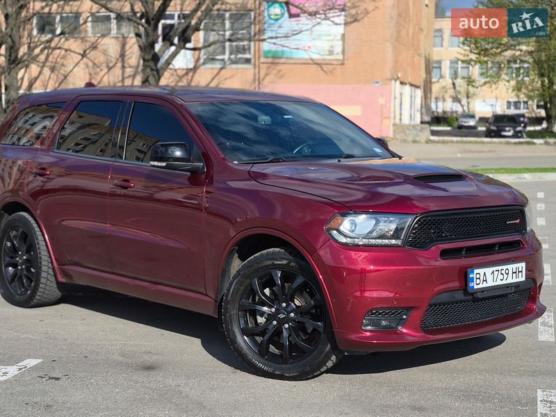 Dodge Durango 2019