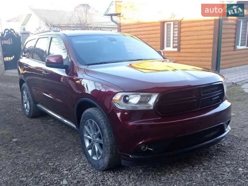 Dodge Durango 2016