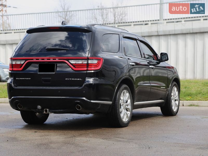 Внедорожник / Кроссовер Dodge Durango 2018 в Киеве фото 7 Внедорожник / Кроссовер Dodge Durango 2018 в Киеве