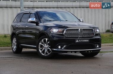 Позашляховик / Кросовер Dodge Durango 2018 в Києві