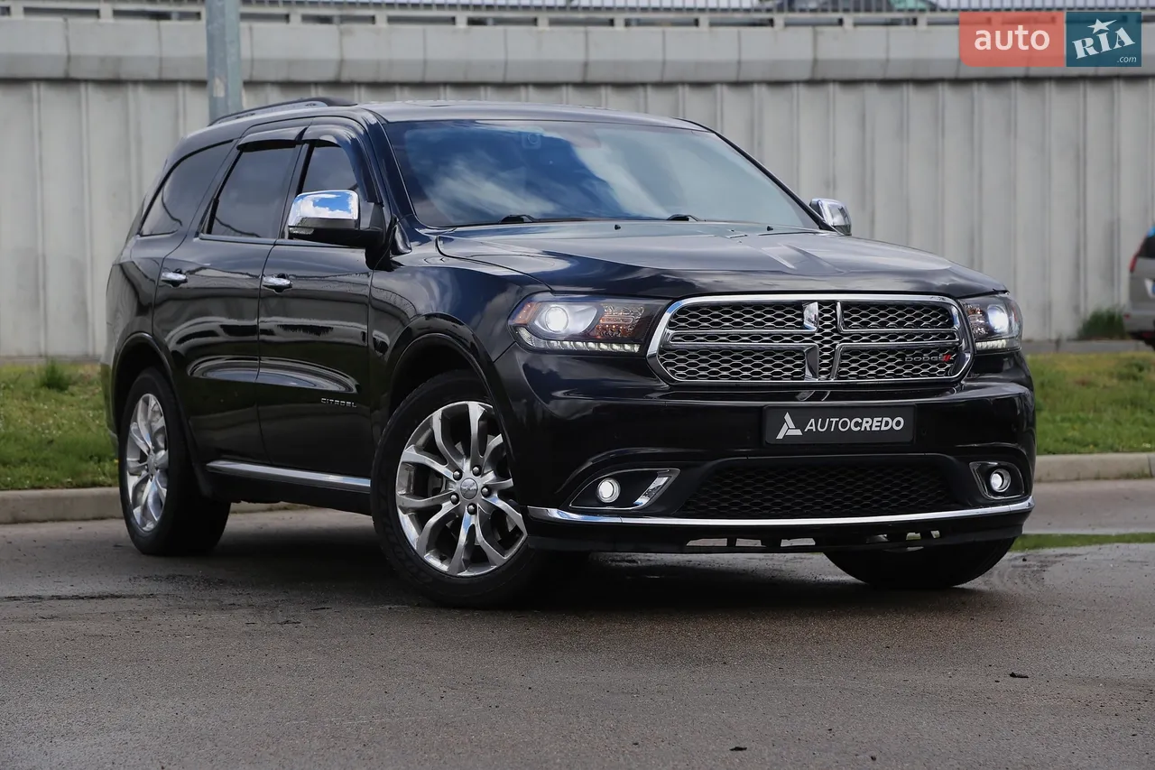 2017 Dodge Durango - мініатюра 14