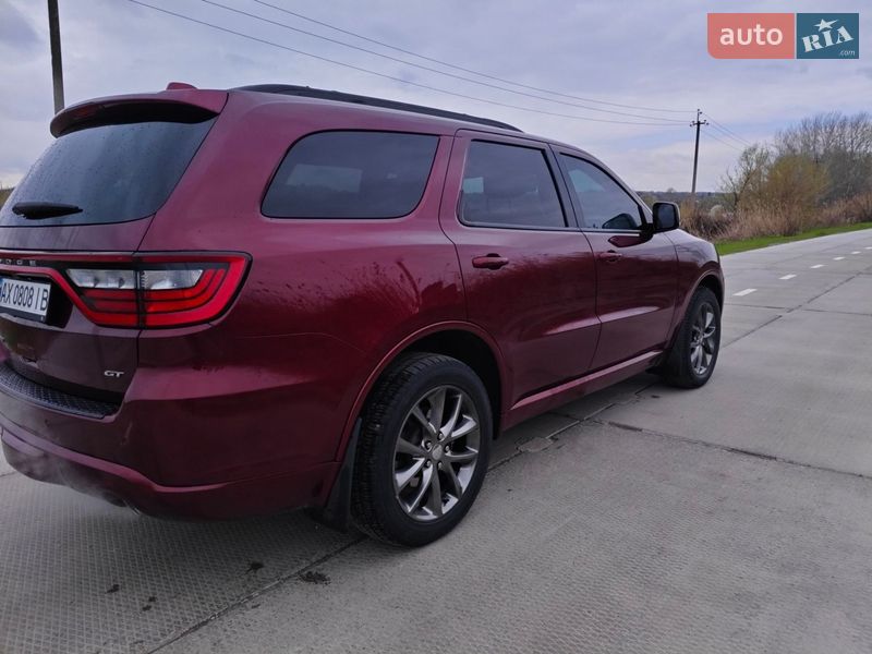 Внедорожник / Кроссовер Dodge Durango 2016 в Харькове
