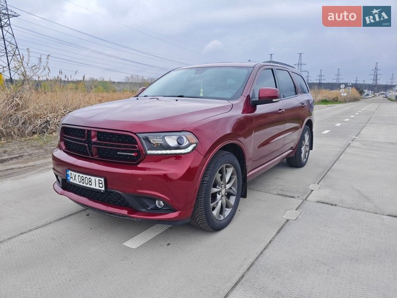 Внедорожник / Кроссовер Dodge Durango 2016 в Харькове