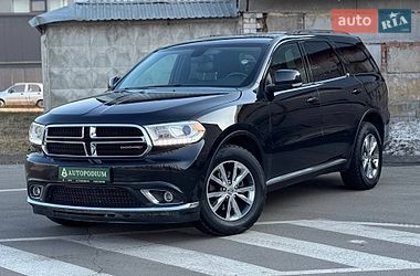 Позашляховик / Кросовер Dodge Durango 2016 в Києві