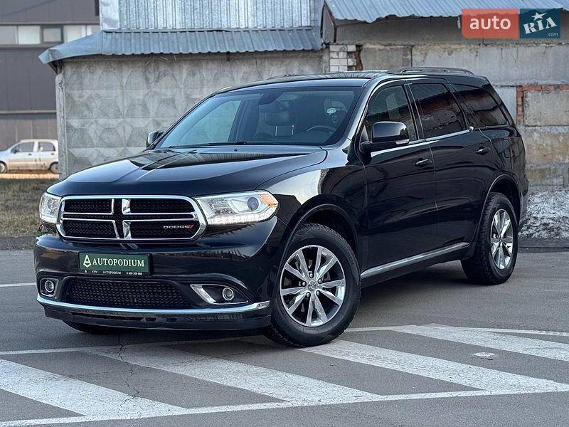 Dodge Durango 2016