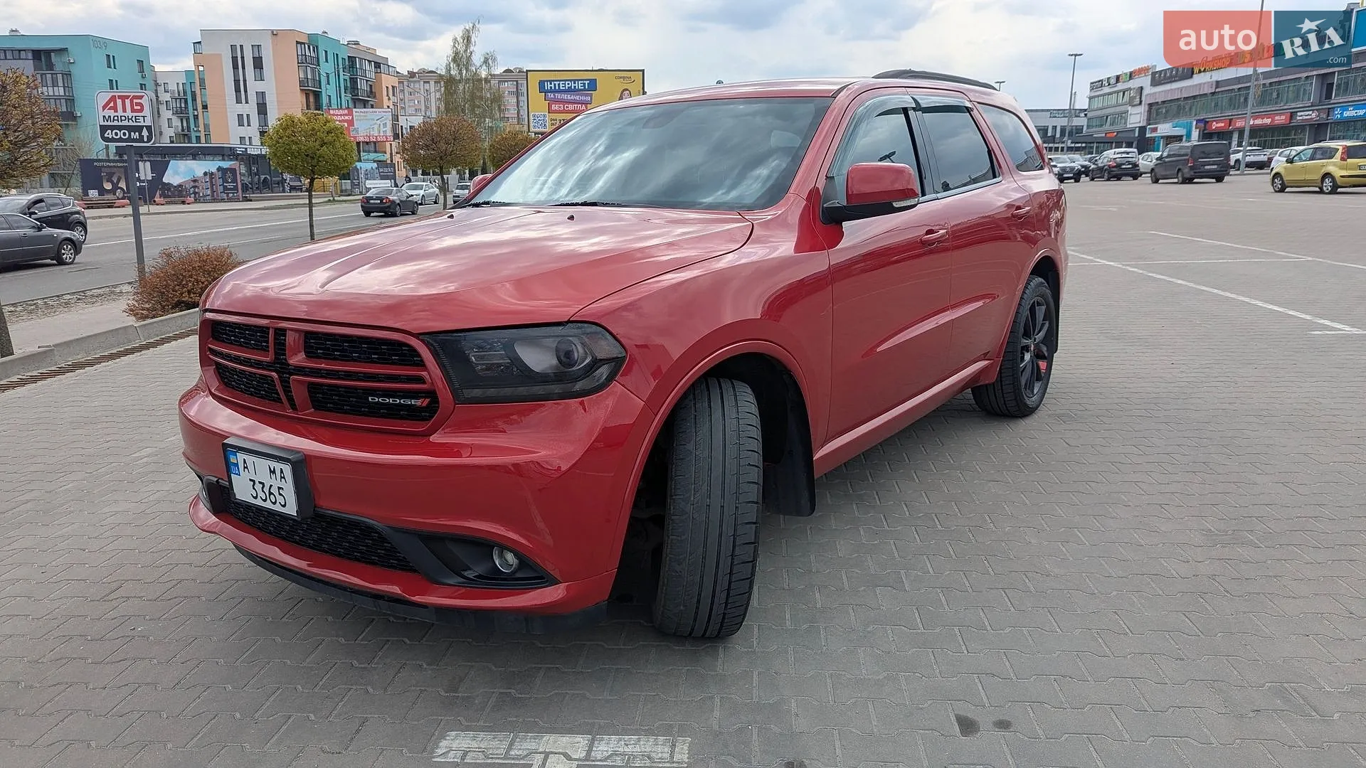 2017 Dodge Durango - мініатюра 3